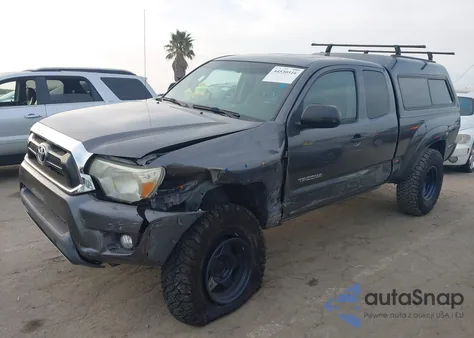 2014 Toyota Tacoma Base V6 from USA, damaged, VIN 5TFUU4EN8EX102162